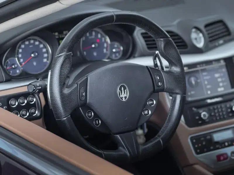 2013 GranTurismo 4.2L Automatic Rear-Wheel Drive 4-Seater (Parallel Import) — миниатюра 13