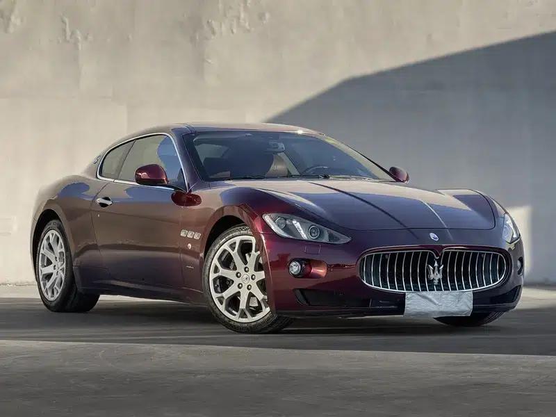 2013 GranTurismo 4.2L Automatic Rear-Wheel Drive 4-Seater (Parallel Import) — миниатюра 3