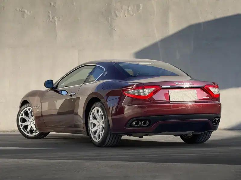 2013 GranTurismo 4.2L Automatic Rear-Wheel Drive 4-Seater (Parallel Import) — миниатюра 4