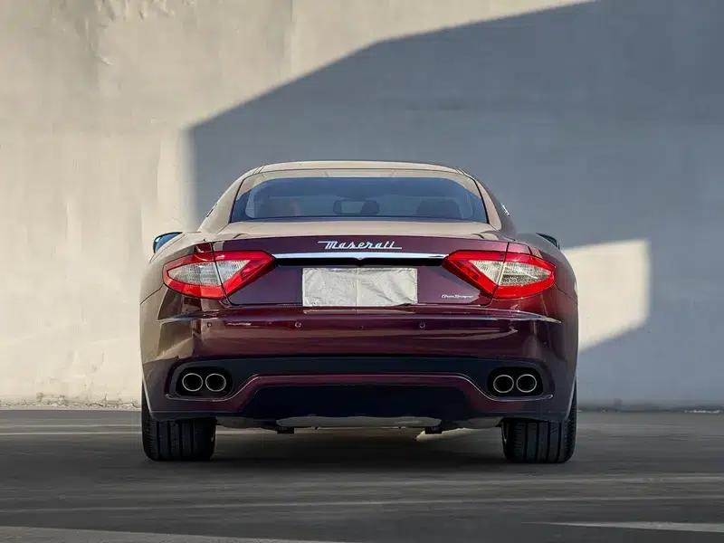 2013 GranTurismo 4.2L Automatic Rear-Wheel Drive 4-Seater (Parallel Import) — миниатюра 5