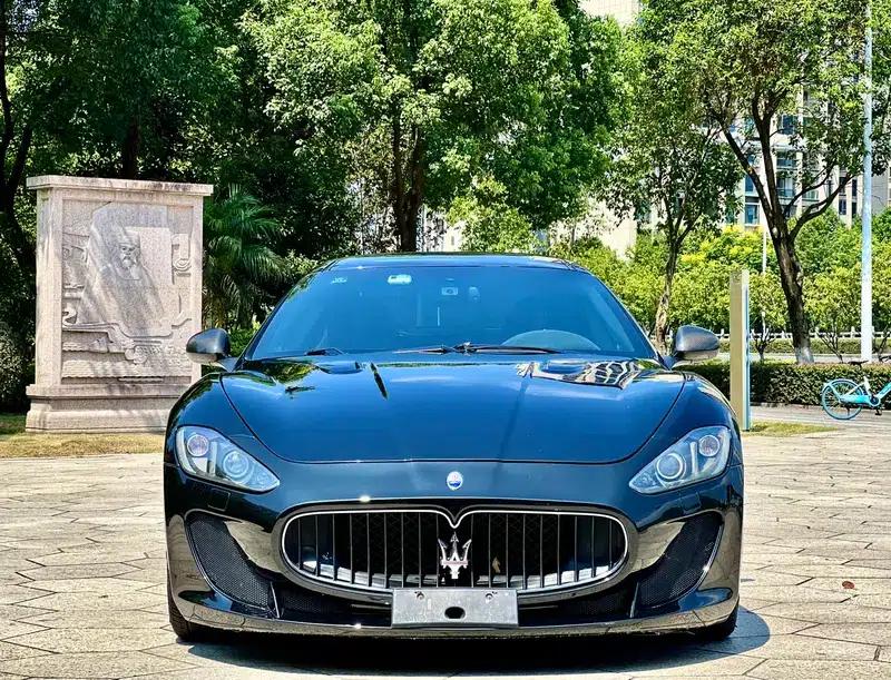 GranTurismo 2012 4.7L MC Stradale — миниатюра 2
