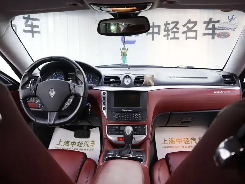 2013 GranTurismo 4.2L Automatic Rear-Wheel Drive 4-Seater (Parallel Import) — миниатюра 13
