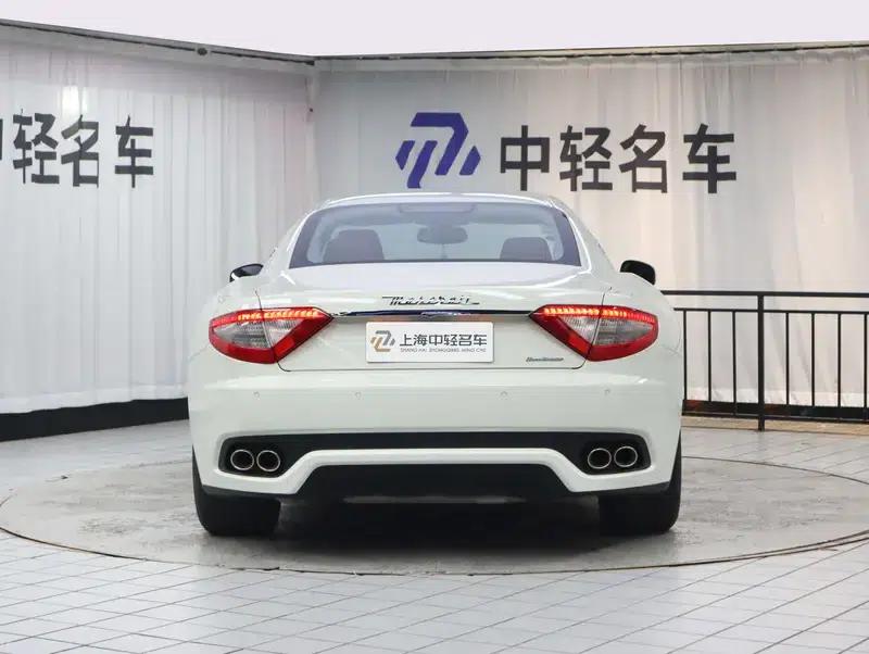 2013 GranTurismo 4.2L Automatic Rear-Wheel Drive 4-Seater (Parallel Import) — миниатюра 5