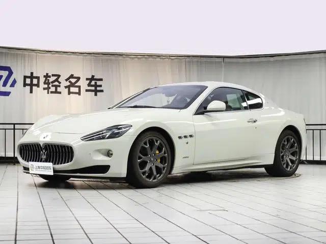 2013 GranTurismo 4.2L Automatic Rear-Wheel Drive 4-Seater (Parallel Import)