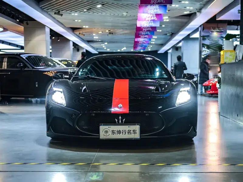 Maserati MC20 2021 3.0T Standard Edition — миниатюра 2