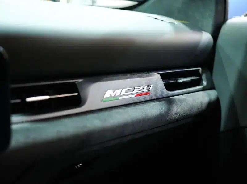 Maserati MC20 2021 3.0T Standard Edition — миниатюра 10