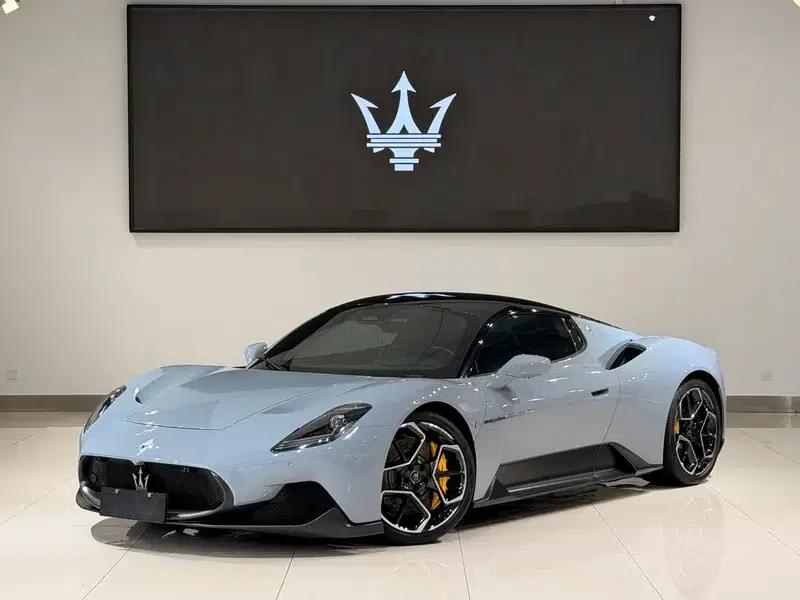 Maserati MC20 2023 3.0T Standard Edition — миниатюра 1