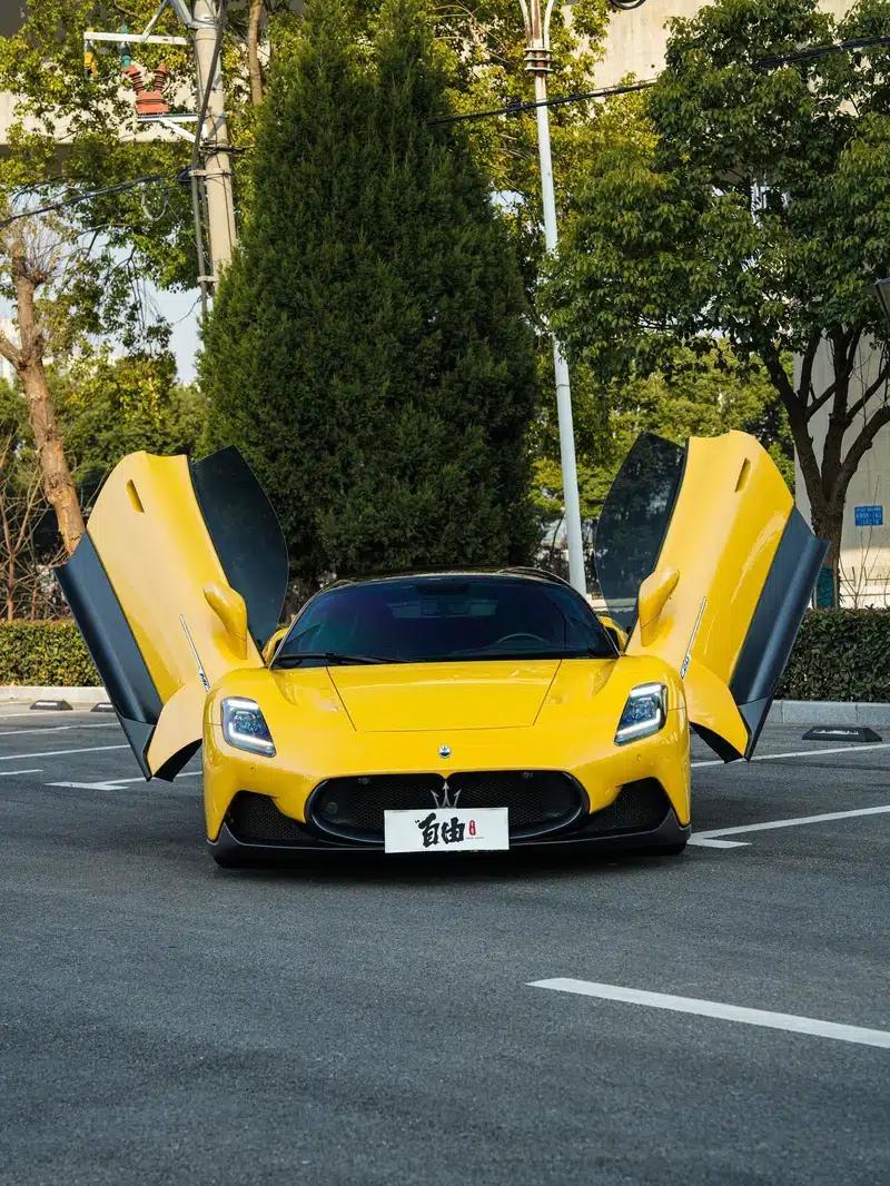 Maserati MC20 2021 3.0T Standard Edition — миниатюра 2