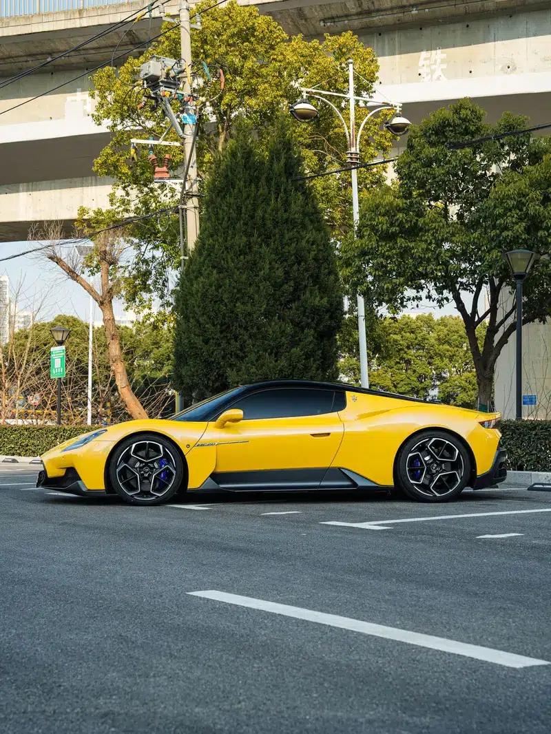 Maserati MC20 2021 3.0T Standard Edition — миниатюра 3
