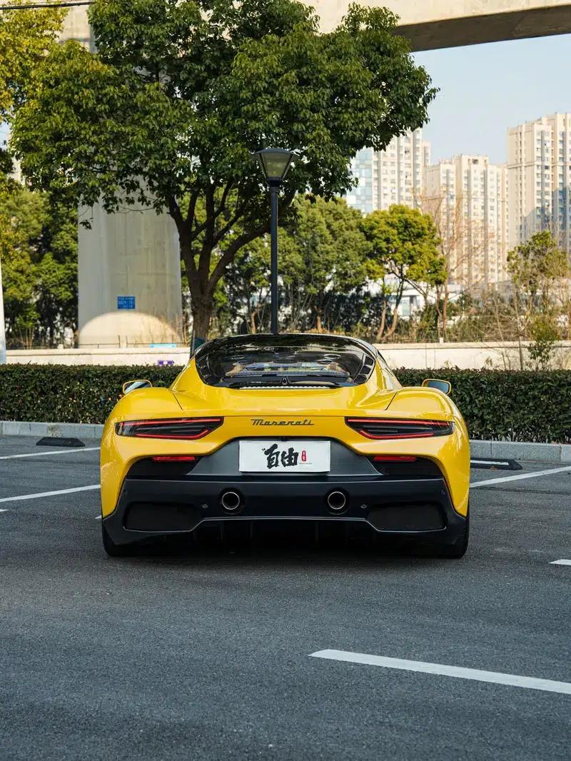 Maserati MC20 2021 3.0T Standard Edition — миниатюра 4