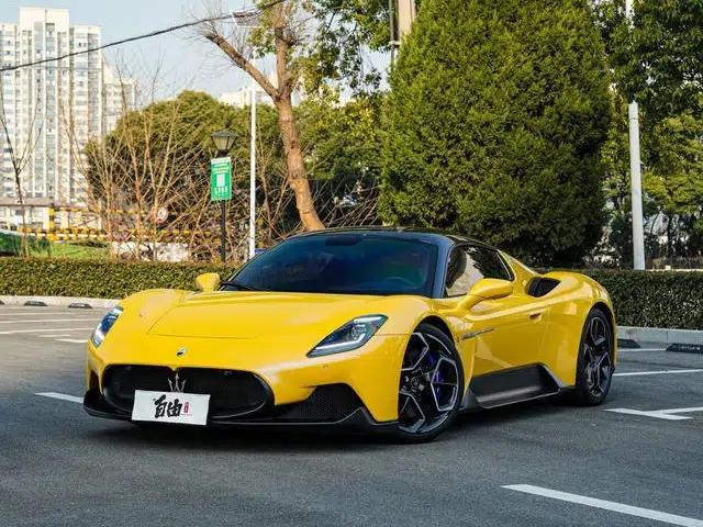 Maserati MC20 2021 3.0T Standard Edition