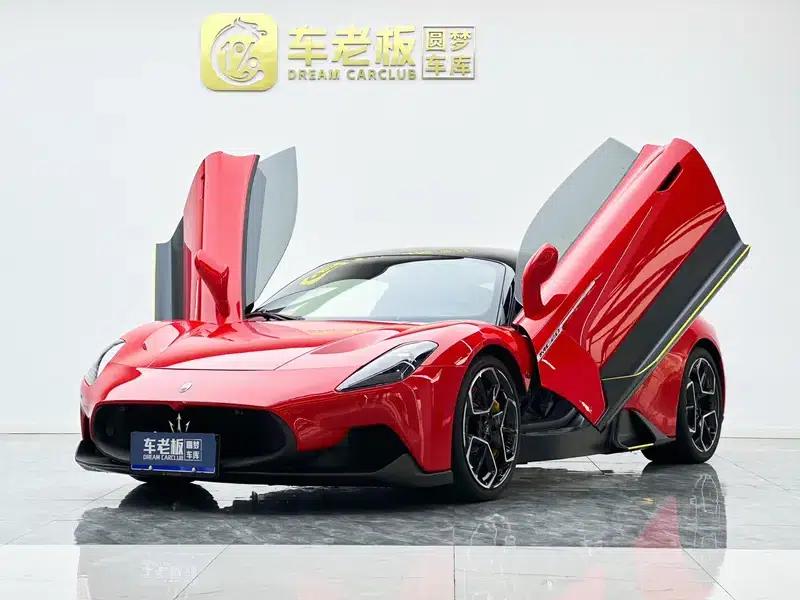 Maserati MC20 2021 3.0T Standard Edition — миниатюра 1
