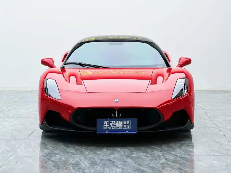 Maserati MC20 2021 3.0T Standard Edition — миниатюра 2