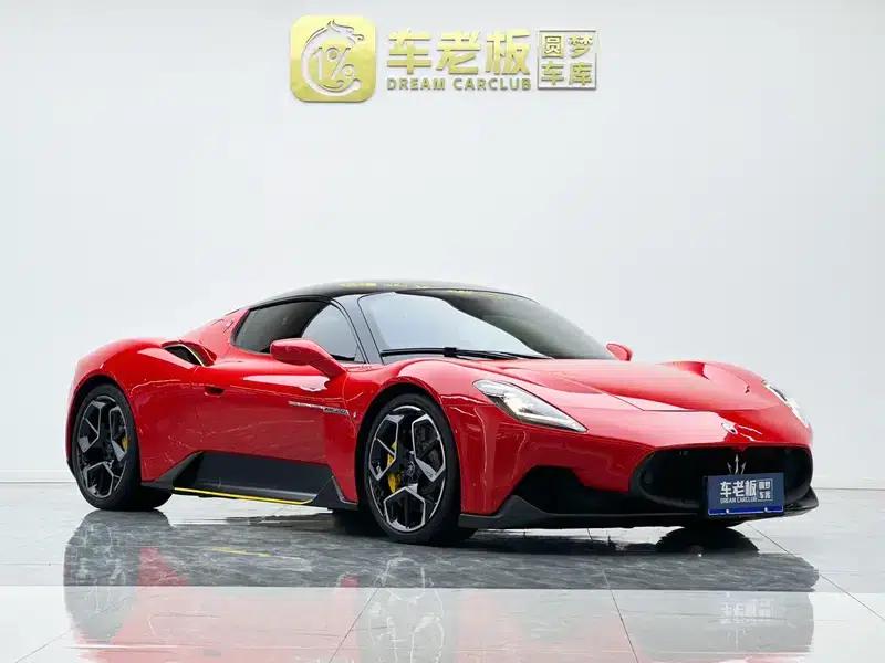 Maserati MC20 2021 3.0T Standard Edition — миниатюра 13