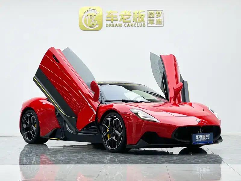 Maserati MC20 2021 3.0T Standard Edition — миниатюра 3