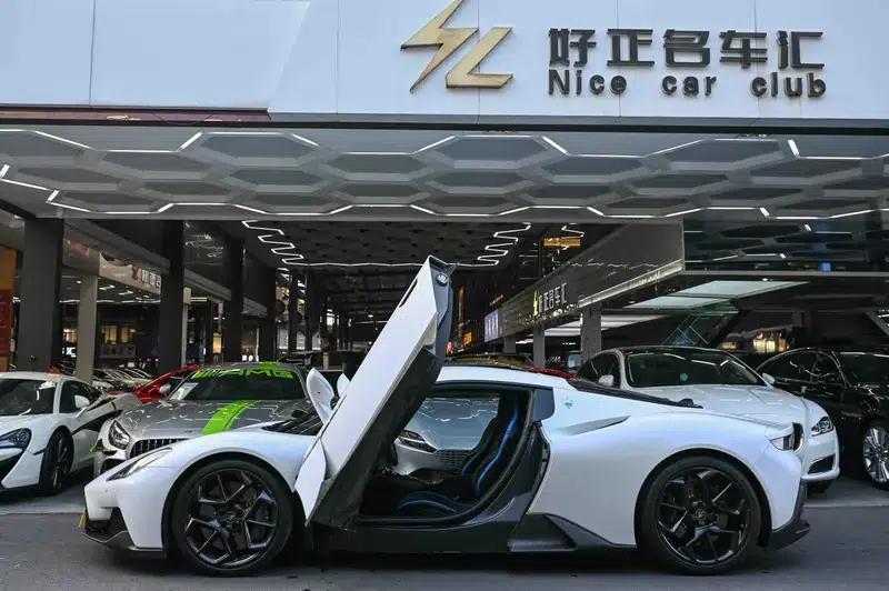 Maserati MC20 2023 3.0T Standard Edition — миниатюра 3