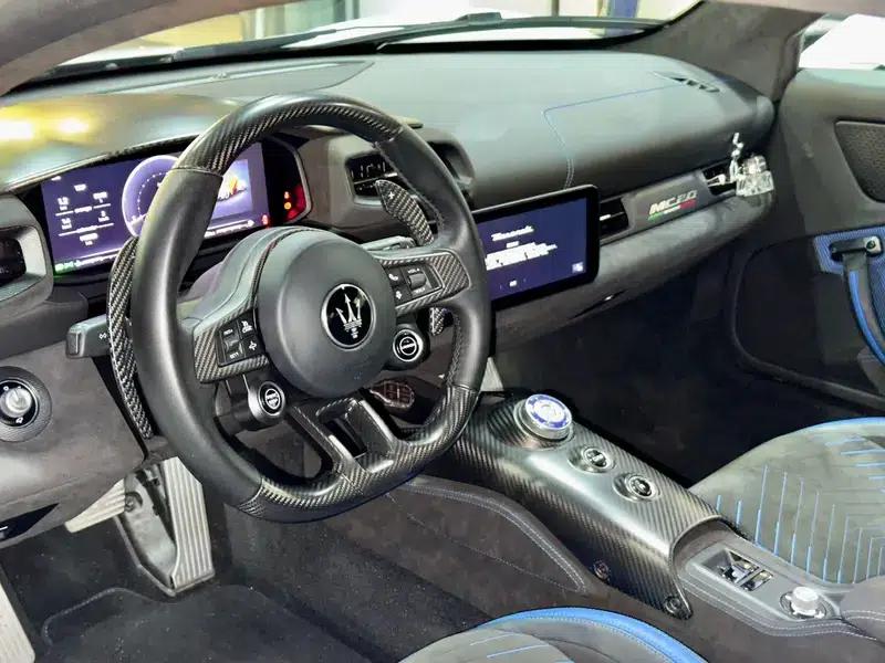 Maserati MC20 2023 3.0T Standard Edition — миниатюра 9