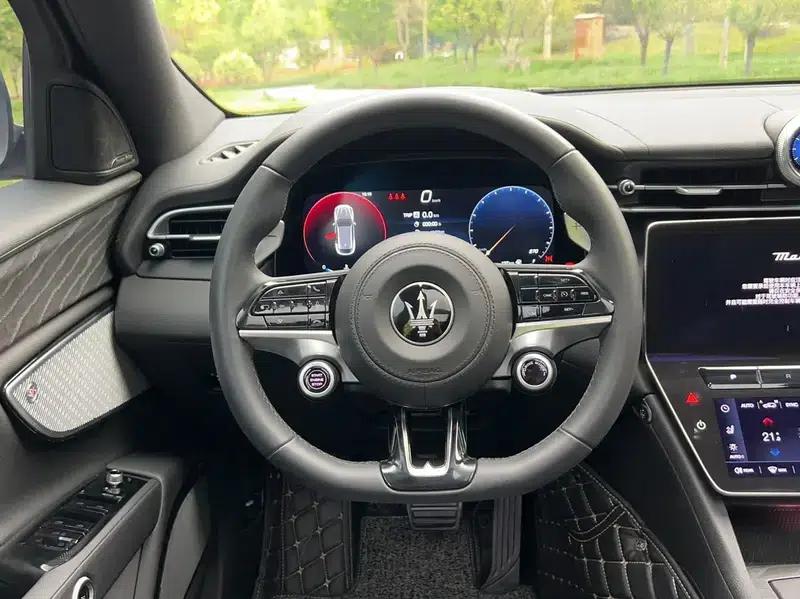 2023 Grecale 2.0T GT — миниатюра 12