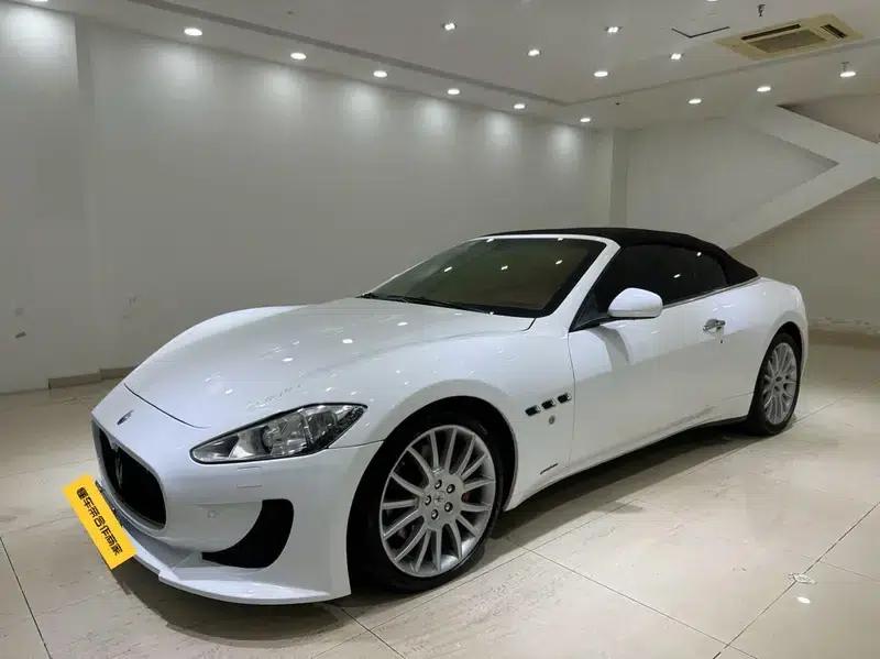 GranCabrio 2010 4.7L Automatic — миниатюра 7