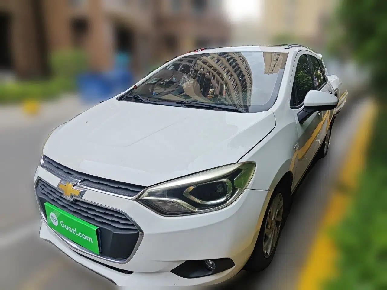 Chevrolet Lova RV 2016 1.5L Automatic FunDrive Edition — миниатюра 1
