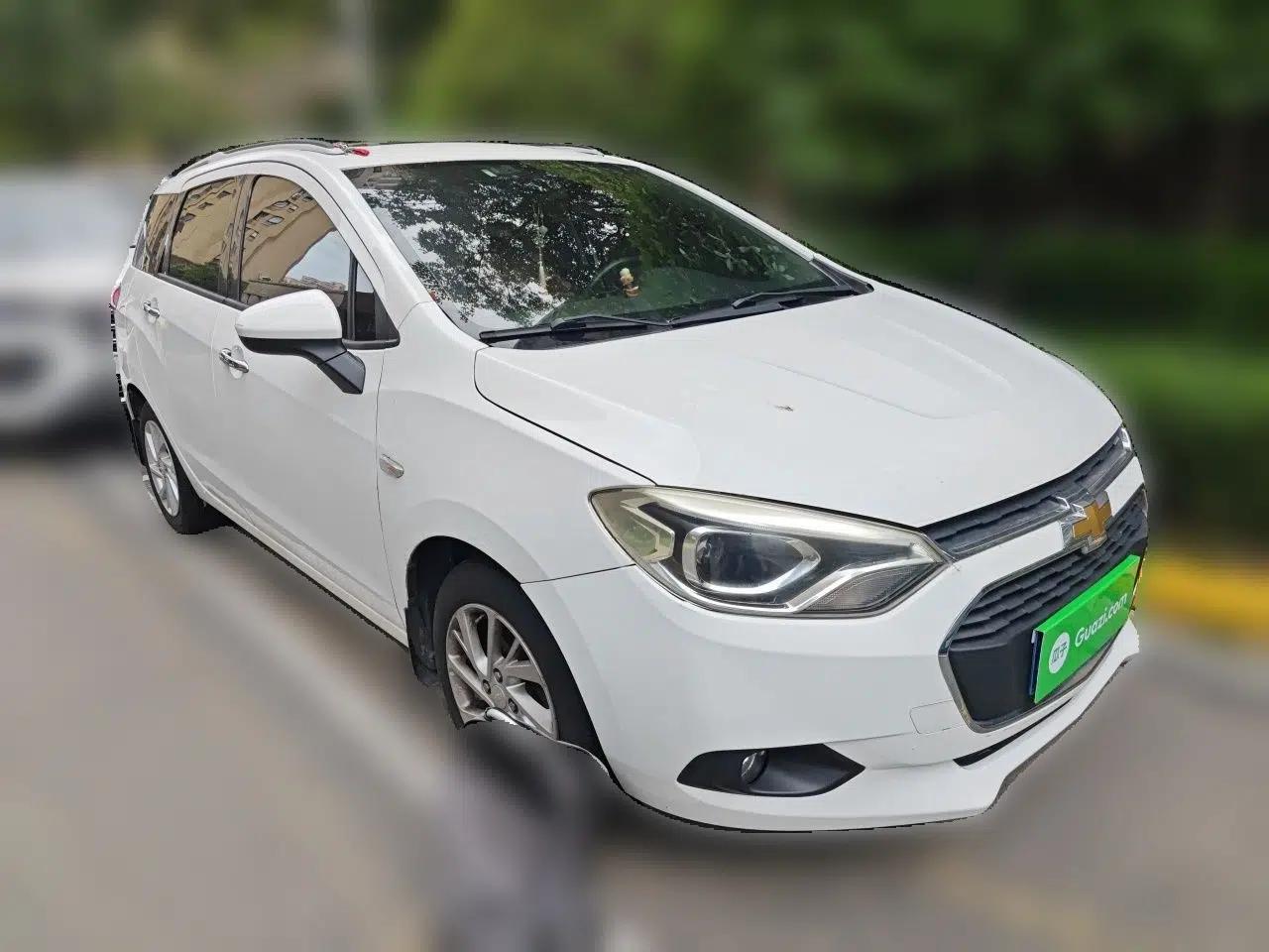 Chevrolet Lova RV 2016 1.5L Automatic FunDrive Edition — миниатюра 3