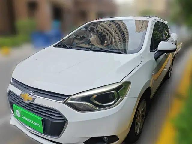 Chevrolet Lova RV 2016 1.5L Automatic FunDrive Edition