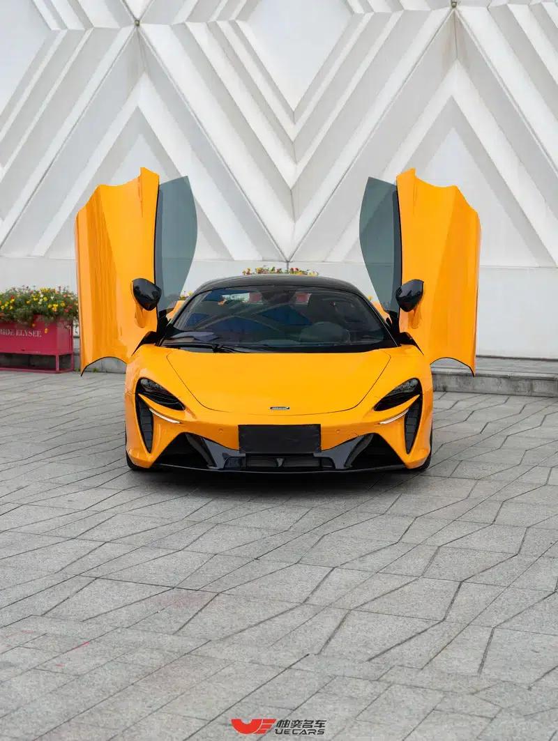 McLaren Artura 2023 3.0T PHEV Standard Edition — миниатюра 2