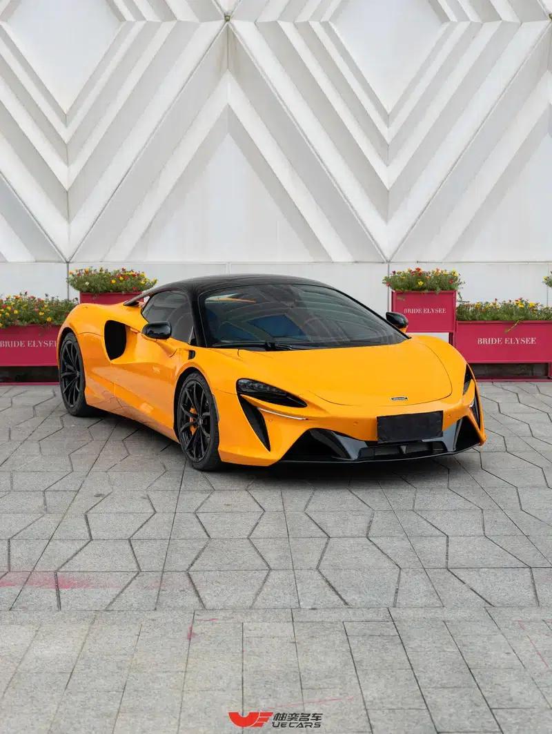 McLaren Artura 2023 3.0T PHEV Standard Edition — миниатюра 3