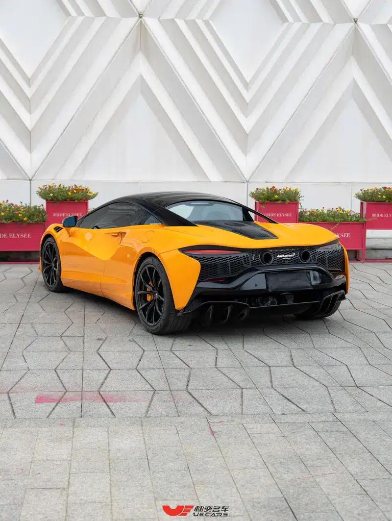 McLaren Artura 2023 3.0T PHEV Standard Edition — миниатюра 4