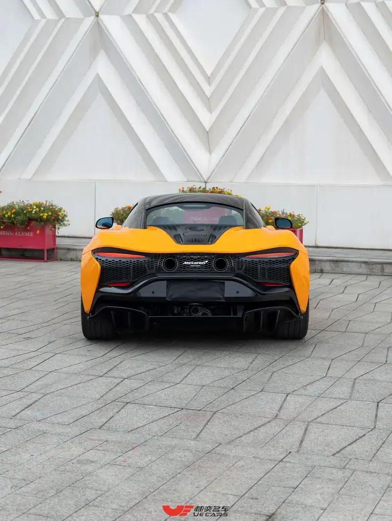 McLaren Artura 2023 3.0T PHEV Standard Edition — миниатюра 5