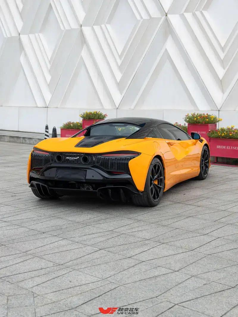 McLaren Artura 2023 3.0T PHEV Standard Edition — миниатюра 6