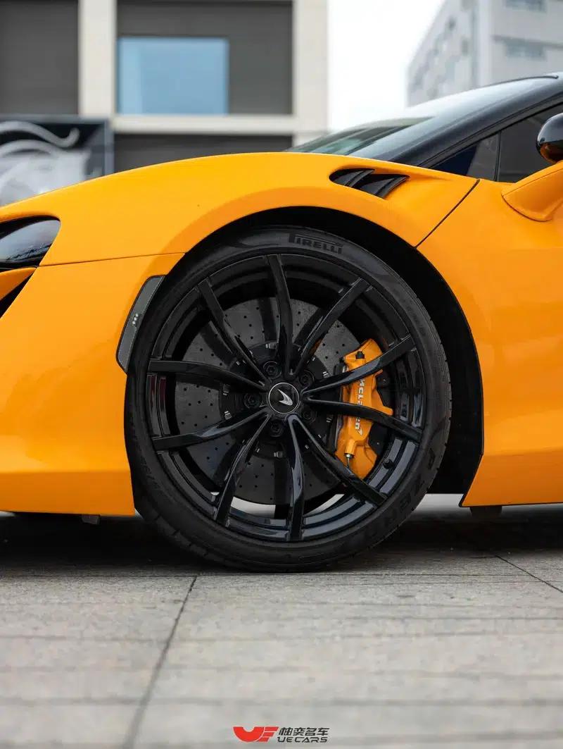McLaren Artura 2023 3.0T PHEV Standard Edition — миниатюра 9