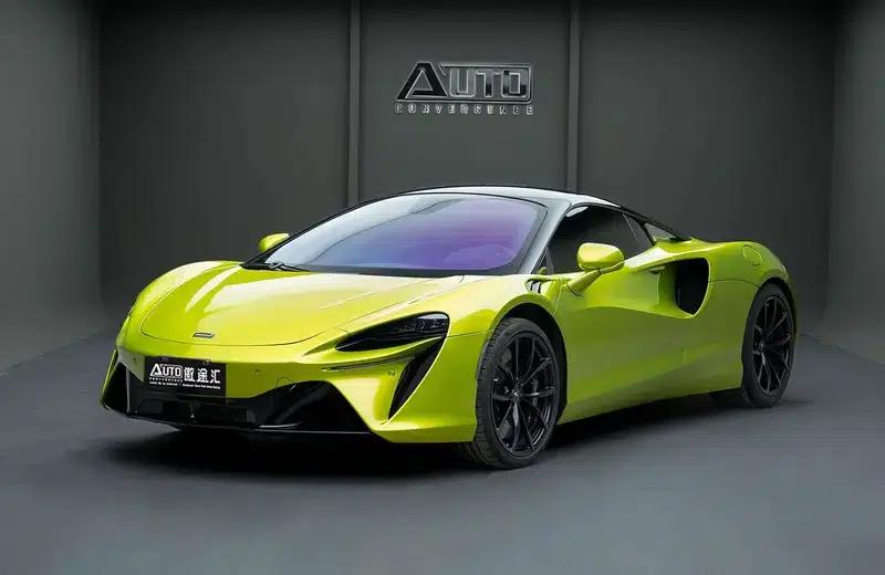 McLaren Artura 2023 3.0T PHEV Standard Edition — миниатюра 1
