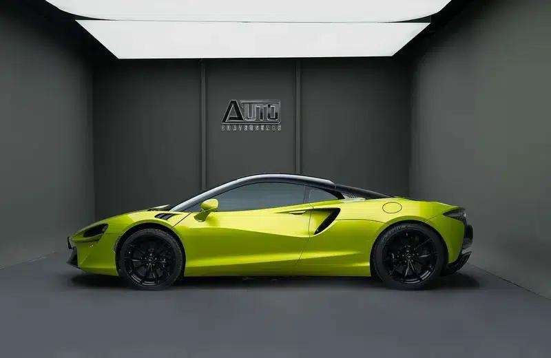 McLaren Artura 2023 3.0T PHEV Standard Edition — миниатюра 3