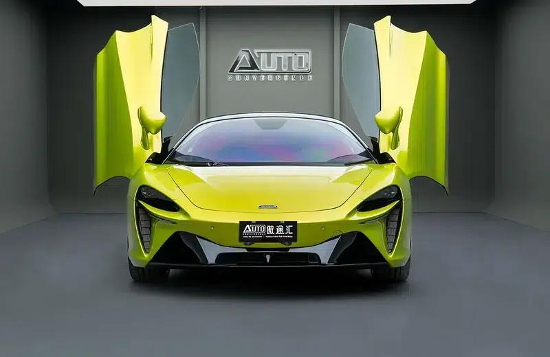 McLaren Artura 2023 3.0T PHEV Standard Edition — миниатюра 9