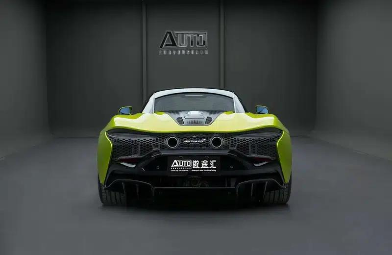 McLaren Artura 2023 3.0T PHEV Standard Edition — миниатюра 10