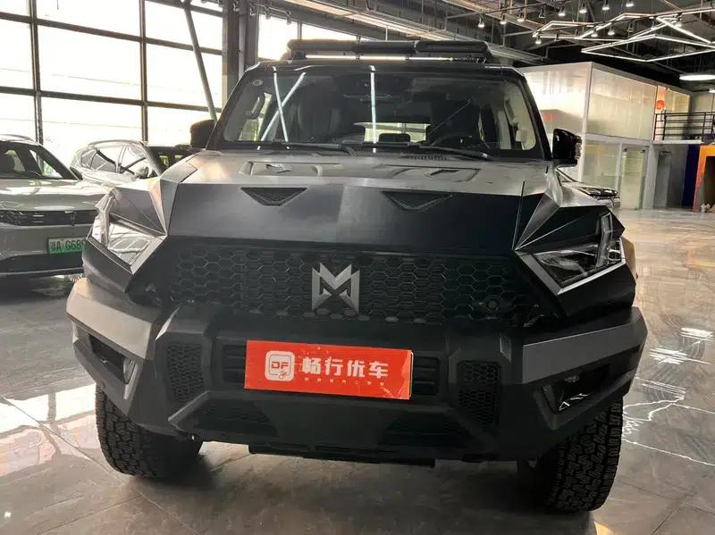 Warrior 917 2023 Pure Electric Version — миниатюра 2