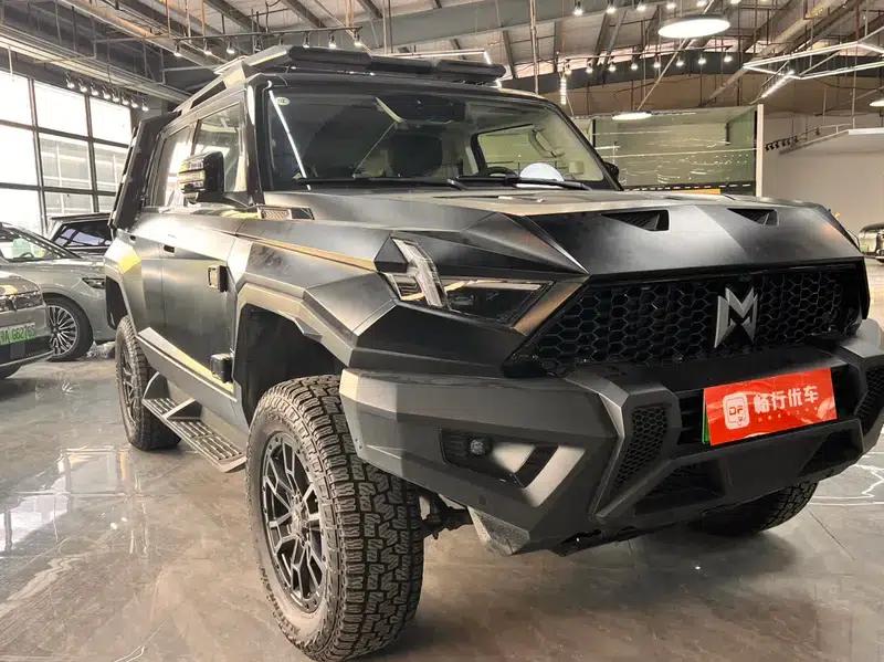 Warrior 917 2023 Pure Electric Version — миниатюра 3