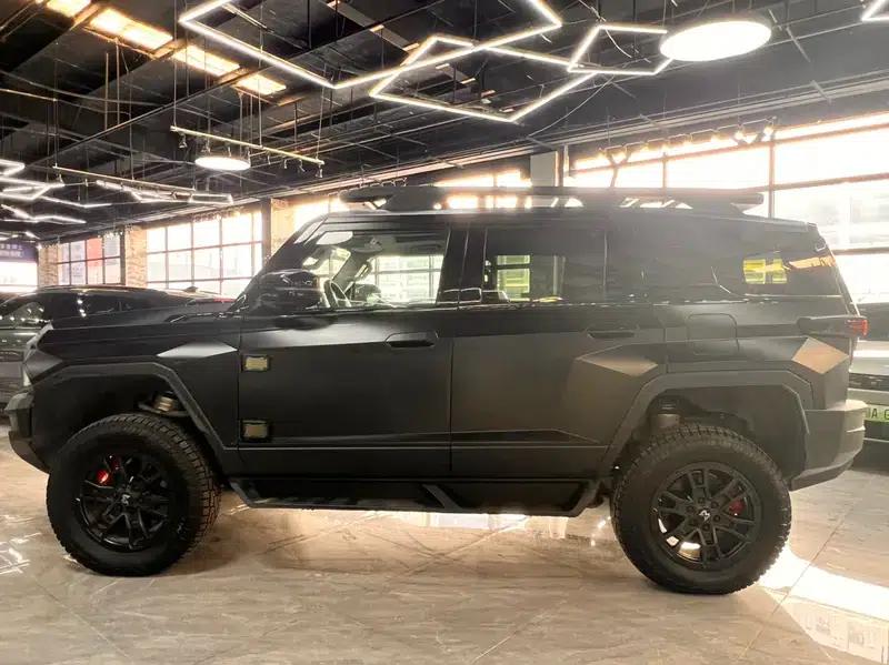 Warrior 917 2023 Pure Electric Version — миниатюра 4