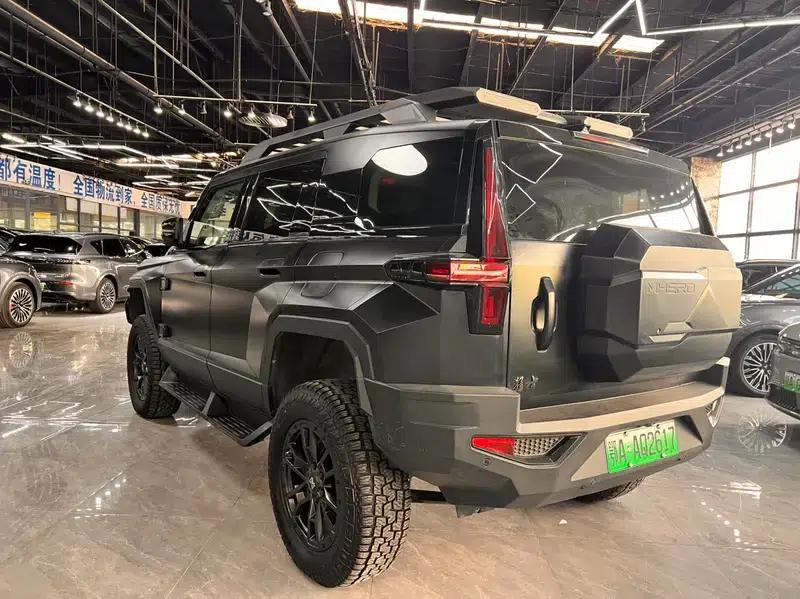 Warrior 917 2023 Pure Electric Version — миниатюра 5