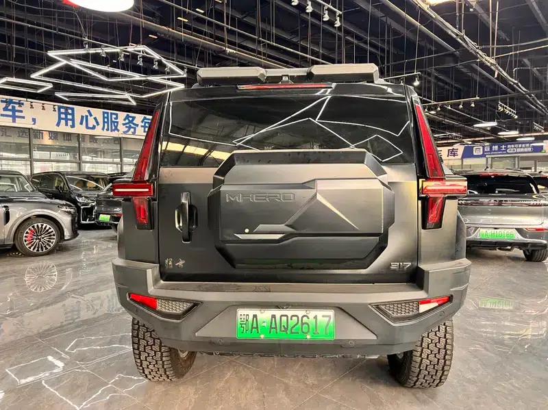 Warrior 917 2023 Pure Electric Version — миниатюра 6