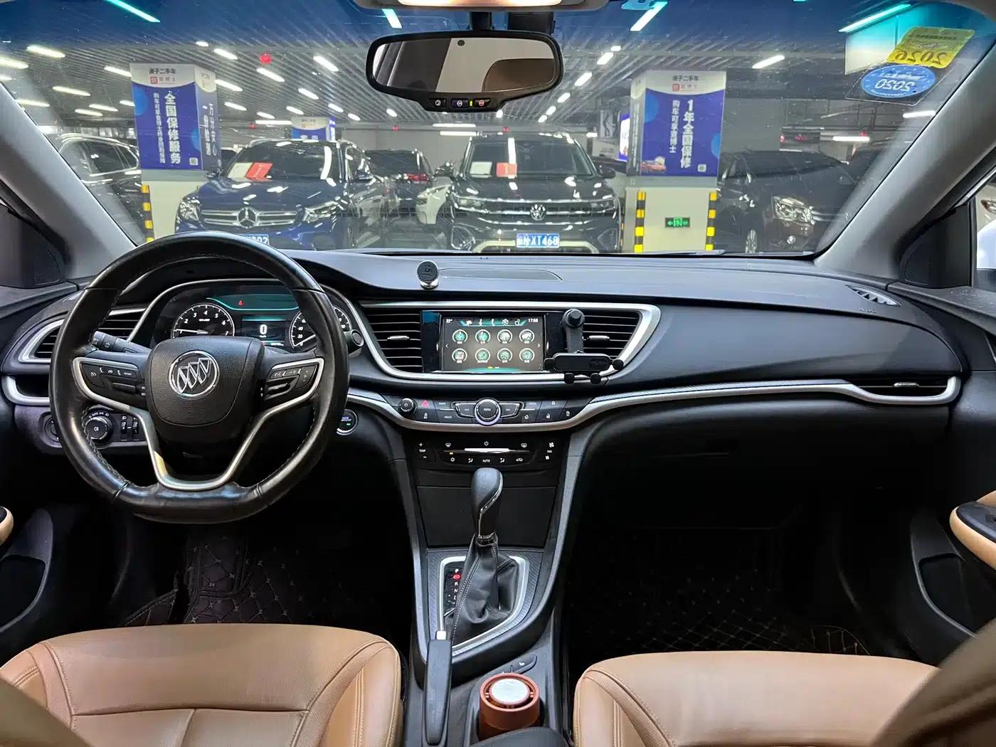 Buick Verano 2018 18T Automatic Flagship — миниатюра 15