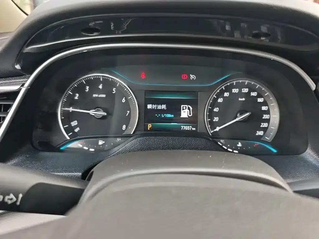 Buick Verano 2019 15T Dual-Clutch Connected Elite (National V Emission Standard) — миниатюра 12