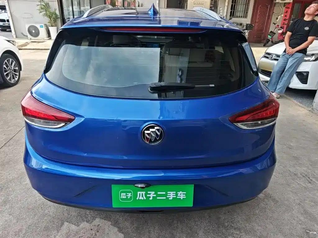 Buick Verano 2019 15T Dual-Clutch Connected Elite (National V Emission Standard) — миниатюра 6