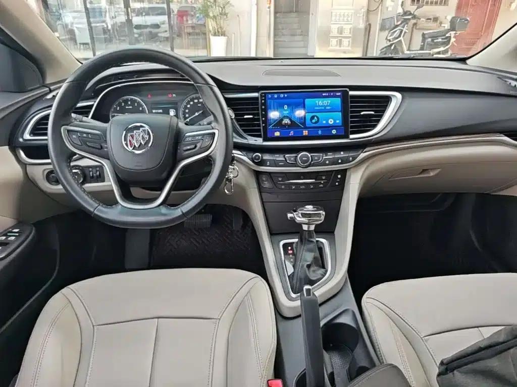 Buick Verano 2019 15T Dual-Clutch Connected Elite (National V Emission Standard) — миниатюра 10