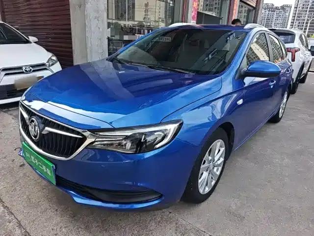 Buick Verano 2019 15T Dual-Clutch Connected Elite (National V Emission Standard)