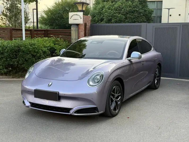 ORA Lightning Cat 2022 555km Premium Edition — миниатюра 1