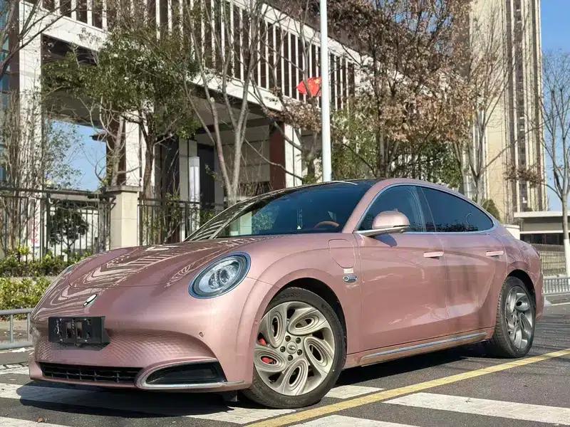 ORA Lightning Cat 2022 600km AWD High Performance Edition — миниатюра 1