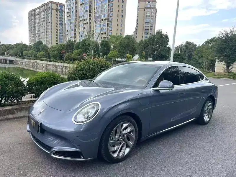 ORA Lightning Cat 2022 555km Premium Edition — миниатюра 1