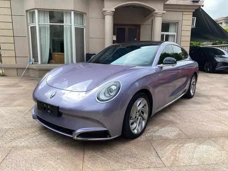 ORA Lightning Cat 2022 555km Premium Edition — миниатюра 1